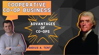 What is a #cooperative or Co-ops? Advantages of CO-OPERATIVES | #cooperatives explained