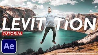 EASY LEVITATION EFFECT - After Effects VFX Tutorial