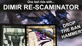 GOODBYE FOREVER! Legacy ReScaminator Last Hurrah Before it's BANNED! MTG MH3