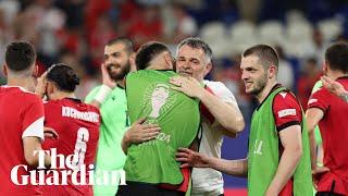 Georgia head coach praises players who made a 'nation proud' in historic win over Portugal