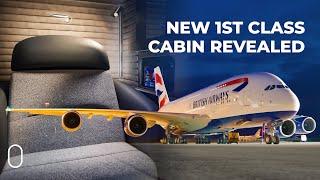 British Airways' New Airbus A380 First Class Cabin