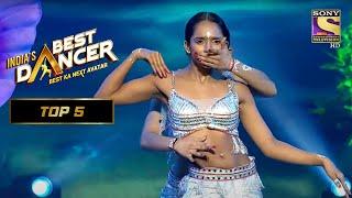 Soumya's Elegance Made The Judges Spellbound | India’s Best Dancer 2 | Top 5