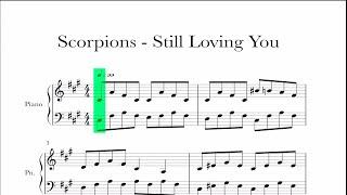 Scorpions - Still Loving You Sheet Music