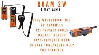 Mountain Lab Roam 2W 2-Way Radio - Alberta & BC