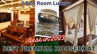 Best 2 Bedroom Premium Alleppey Houseboat  | Luxury Houseboat in Alleppey | Best Alleppey Houseboat