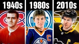 The GREATEST Player Of Every Decade In NHL History!