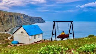 КРЫМ. ШОКОЛАДНЫЙ ПЛЯЖ и ТОТ САМЫЙ ДОМ над морем. МЕСТА о которых НЕ ЗНАЮТ туристы.Удивительный Бугаз