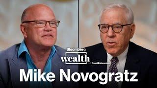 Galaxy Digital Founder Mike Novogratz on Bloomberg Wealth with David Rubenstein