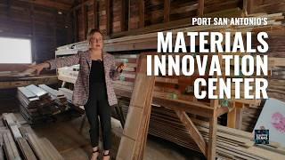 Visiting the Materials Innovation Center at Port San Antonio | Ensemble Texas