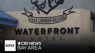 Jack London Square's Waterfront Hotel suddenly shuts its doors