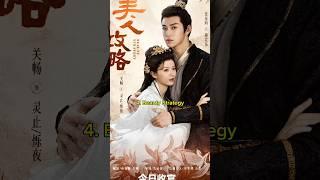 Top 10 Best Chinese Dramas 2024 On YouTube #cdrama #facts #viral #trending #fyp #top10 #shorts