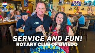 Oviedo Realtor Diana Sacoto: Living in Oviedo, Fl - Highlights from Oviedo Rotary Club's Event!