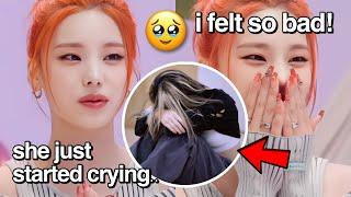 Yeji made Ryujin cry during ITZY’s dance practice