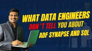 Azure Data Engineering Course with Real-Time Project | ADF, Synapse Training by SQLSchool