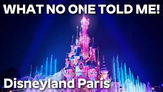 6 dingen die ik wou dat ik wist voordat ik naar Disneyland Parijs ging! KIJK VOORDAT JE GAAT!