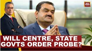 Rajdeep Sardesai LIVE: Adani Bribery Scandal | US Court Indicts Gautam Adani | News Today