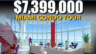 Miami Luxury Condo Tour | $7.39 Million | Miami Penthouses | Peter J Ancona