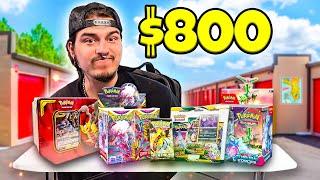 I'm Taking $800 Worth Of Pokemon From My Sealed Collection...