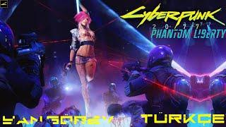 ÖZEL ZULA - CYBERPUNK 2077 PHANTOM LIBERTY TÜRKÇE YAN GÖREV