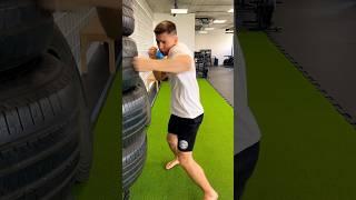Lead hook in boxing #boxing #tutorial