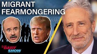 Jon Stewart Unpacks the GOP's "Migrant Crime" Narrative | The Daily Show