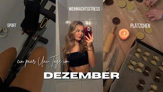 Alltag im Dezember- Ski Freizeit, Uni Stress, Weihnachts Preps, … II Marieke Emilia