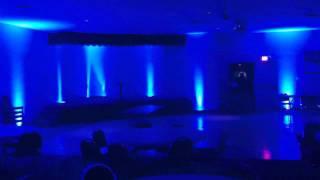 DJ JOSH ERIE VLOG 2011 - #7 - "See The Uplighting Difference" with Eternal Lighting Uplights