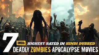 Top 7 Zombie Apocalypse Horror Movies and Series| Survival & Thrills You Can't Miss | Netflix