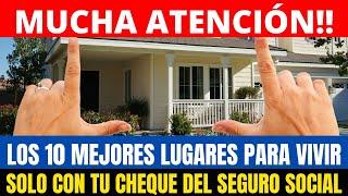 Los 10 mejores lugares para vivir solo con tu cheque del seguro social | Howard Melgar