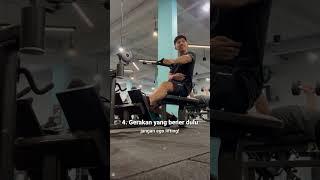Tutorial gym pertama kali buat pemula#gym #fitness #adayinmylife #tutorial #fithub #workout