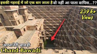 Mystery of Abhaneri Stepwell विश्व की सबसे गहराई वाली बावड़ी, जिसे देख हमारी आंखें भी फटी रह गई