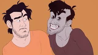 Markiplier meets Darkiplier