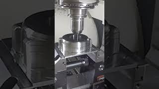 High feed, high speed CNC machining, awesome metal removal!!