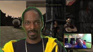 Snoop Dogg plays Gothic 1 [GOES WRONG]