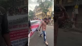 Protest against nta! Neet ug 2024 scam !! #mbbs #neetscam #cutoff #neet