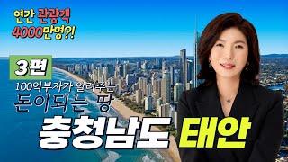 토지투자 강의 - 3편 글로벌 관광산업의 거점 2│서해안 땅투자 태안 부동산 재테크 방법