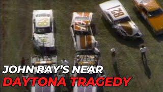 John Ray’s Horrifying Crash at Daytona