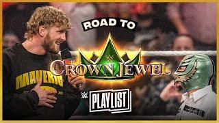 Logan Paul vs. Rey Mysterio – Road to WWE Crown Jewel 2023: WWE Playlist