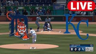 MLB LIVEKansas City Royals vs.Detroit Tigers-30th May 2025-MLB Full Game-MLB 25