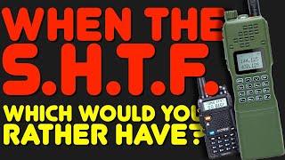 Baofeng AR-152 SHTF Emergency Prepper Comms Radio - Review of the AR-152 Emergency Ham Walkie Talkie