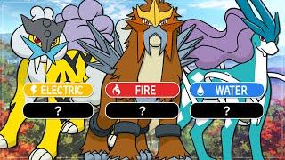 Giving Every Legendary Pokémon A Second Type