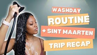 Washday + Vacation Recap + Sint Maarten & St. Barts MUST KNOW!