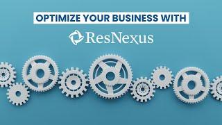 Optimize Your Business with ResNexus