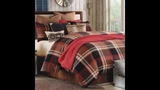 Rustic cabin bedding ideas