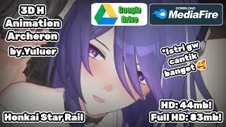 3D animation Archeron || Honkai Star Rail || by.Yuluer || Epic Conquest 2