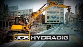 JCB HYDRADIG. First for Stability.