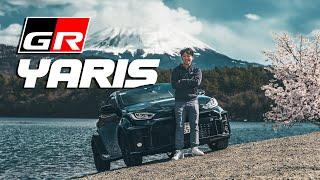 Toyota GR Yaris Review in Japan // INITIAL D Touges and Fuji Speedway Track