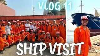 SHIP VISIT VLOG | ANGLO EASTERN MARITIME ACADEMY | VLOG 11