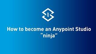 How to become an Anypoint Studio "ninja"