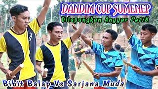 SERANGAN SUPER DAHSYAT...‼️ Turnamen Bola Kasti Dandim Cup Sumenep || Bibit Balap Vs Sarjana Muda